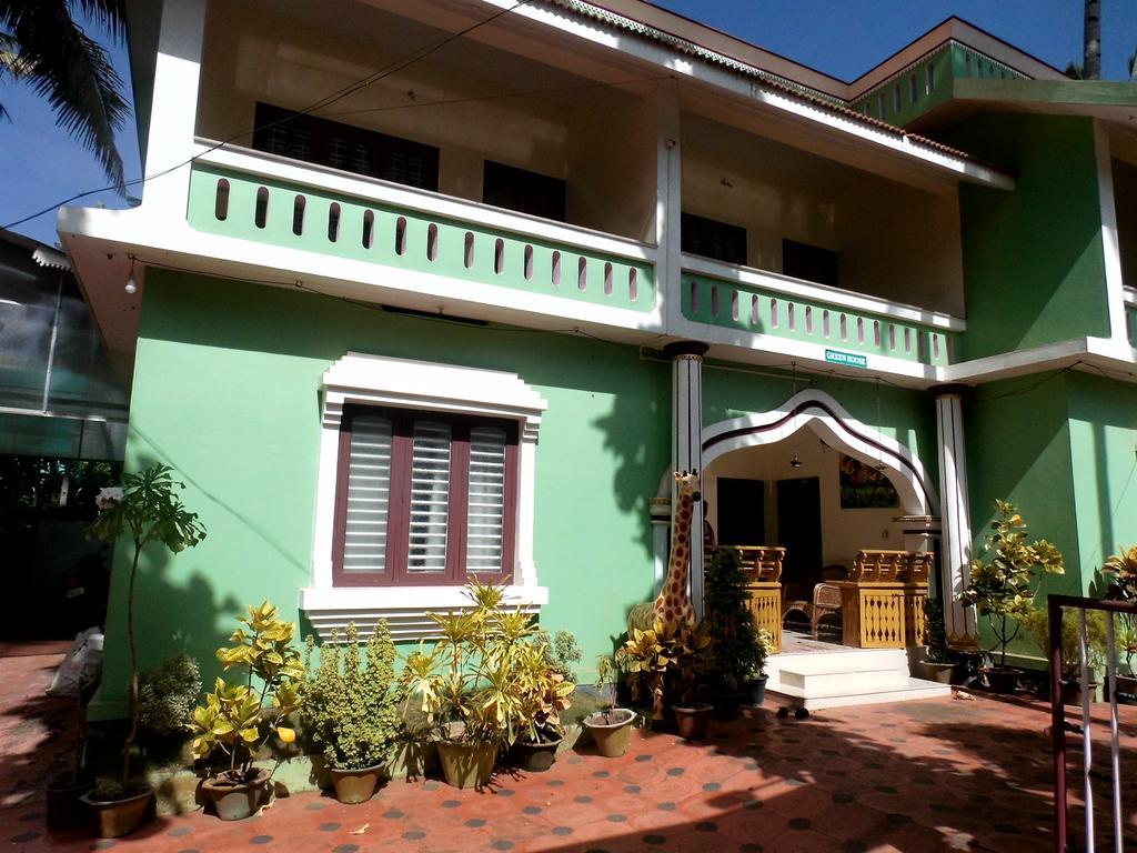 Green Garden Ayurvedic Resort & Green House Varkala Exterior foto
